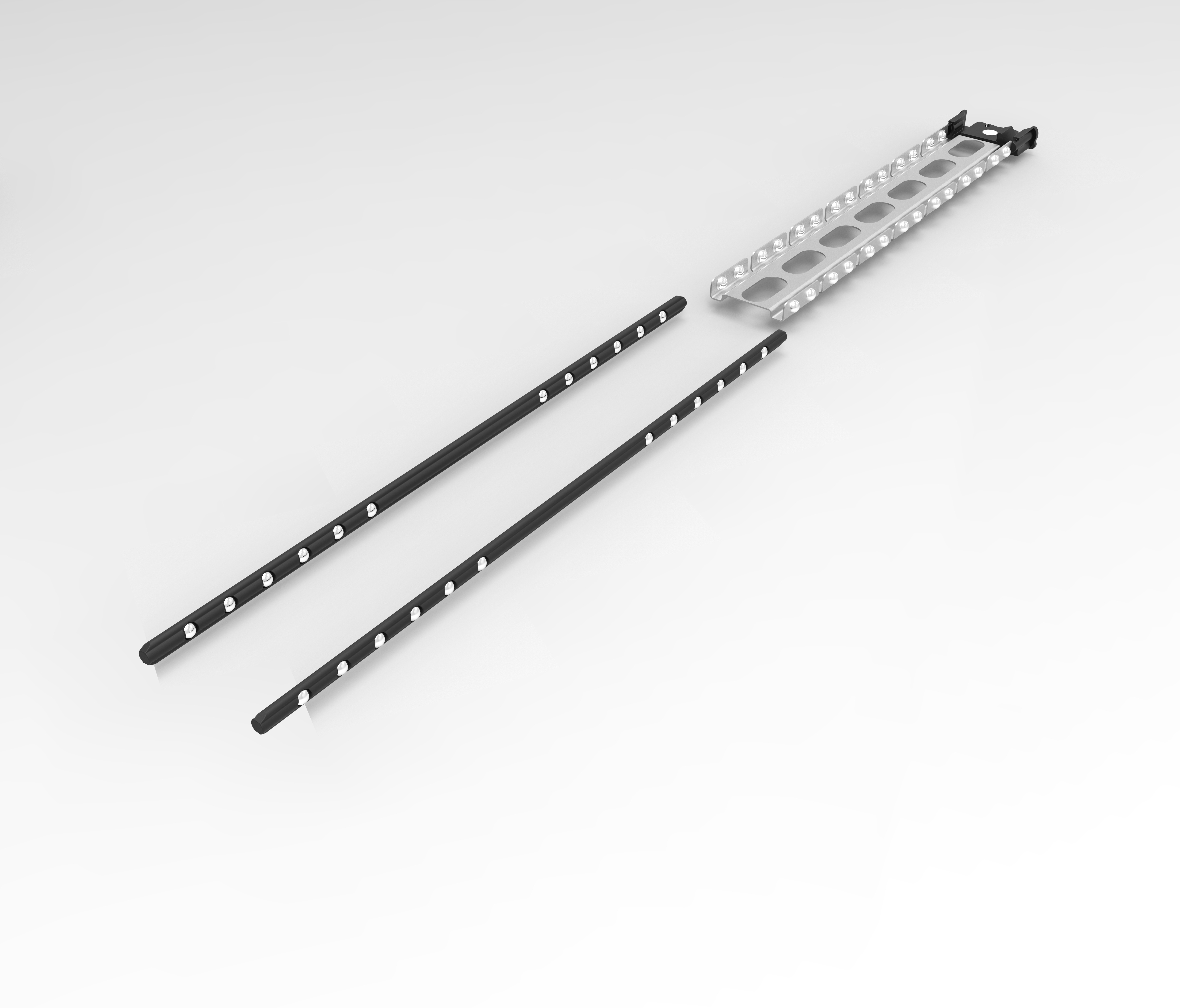 抽屉导轨结构3D图纸 Solidworks设计 附STEP